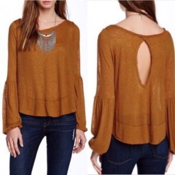 Free People Tops - Free People Poetic Justice Blouse Top Shirt XS